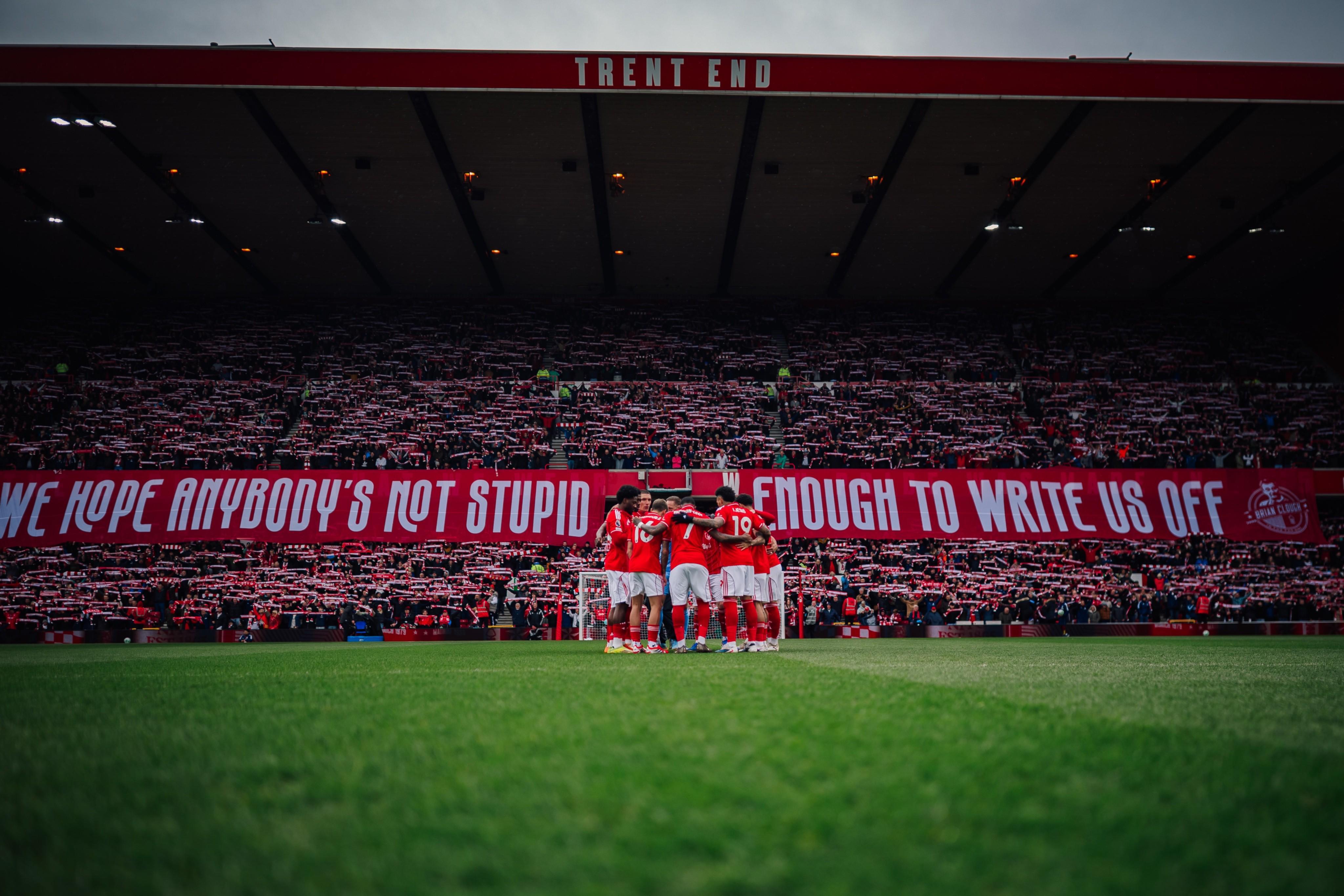 kaiyun-效率不足，森林各项赛事近5场主场比赛99脚射门只进了1球