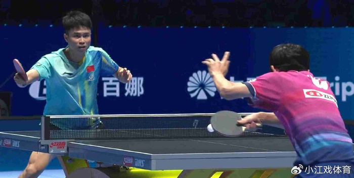 开云-周启豪赢了川上流星，老将守住阵地，少年火力全开，交锋才刚开始|张本美和|国乒|选手|比赛|王皓_新浪新闻